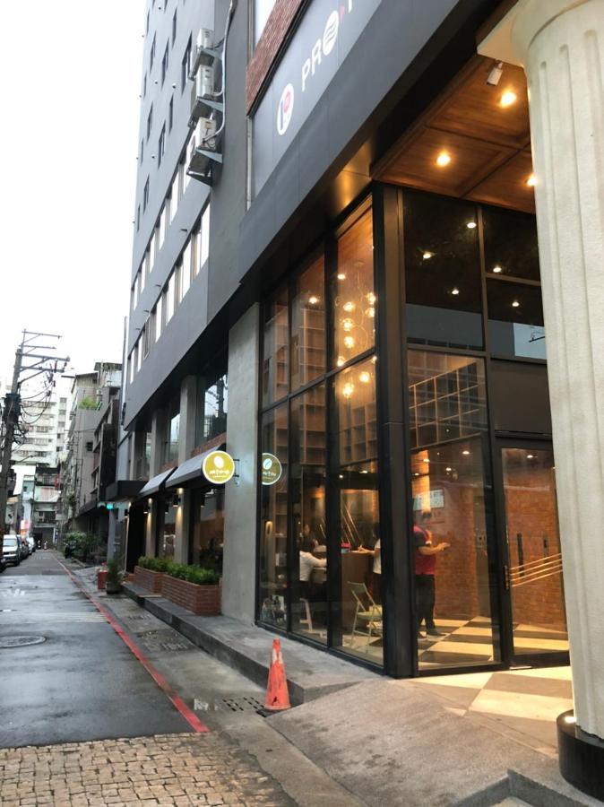 City Center Hotel Taichung Exterior photo